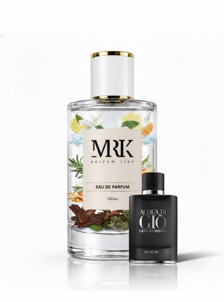 По мотивам G. Armani Aqua di gio man
