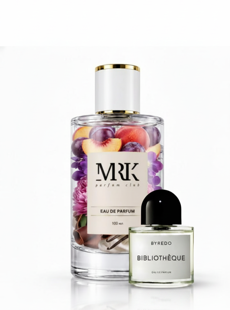 По мотивам Byredo Biblioteque