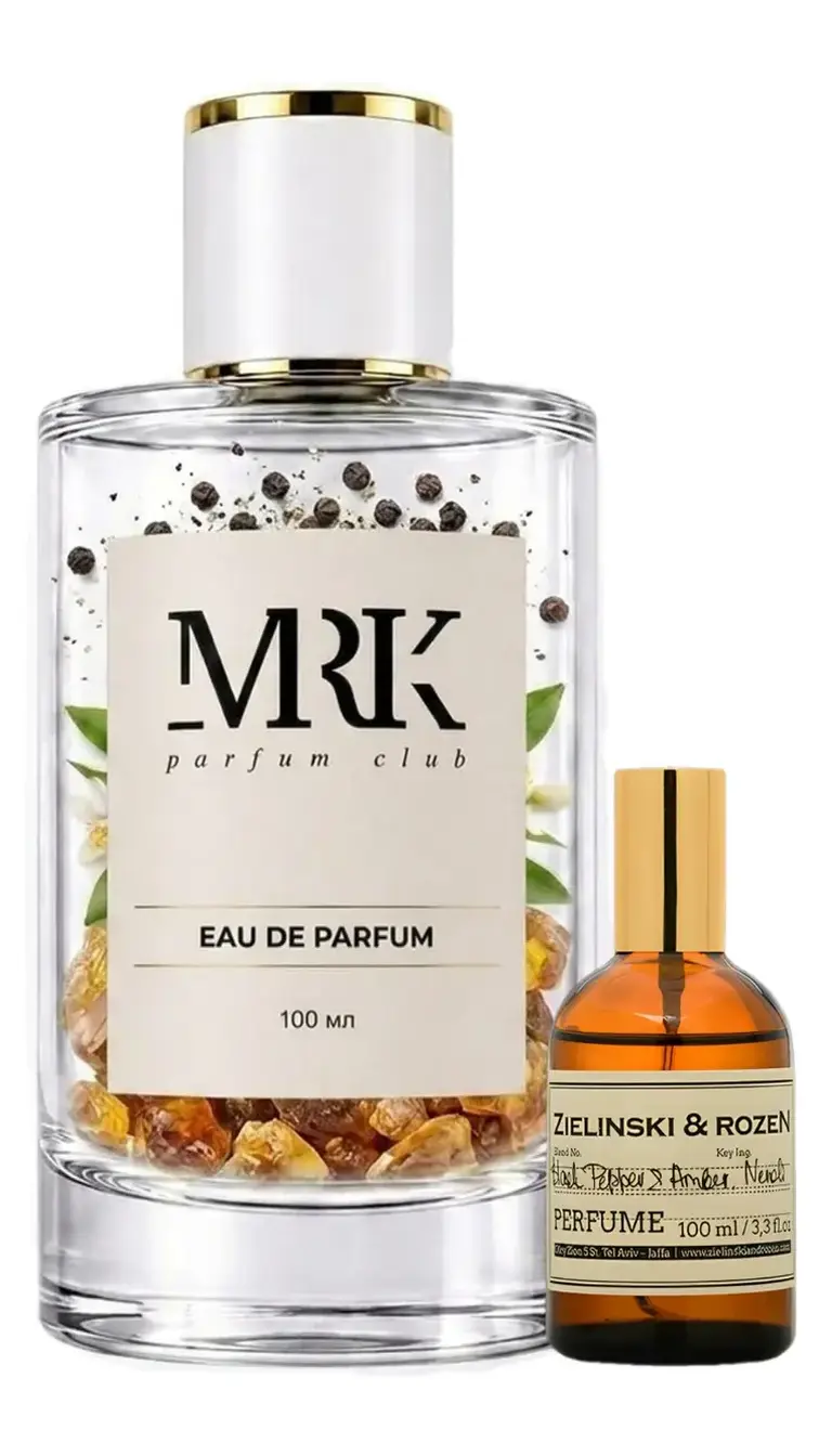 Zielinski & Rozen Black Pepper & Amber, Neroli