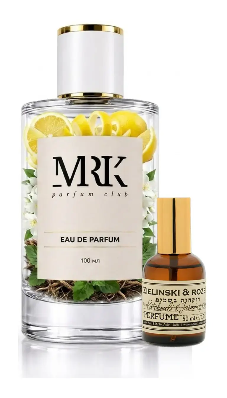 Zielinski & Rozen Patchouli & Jasmine, Lemon