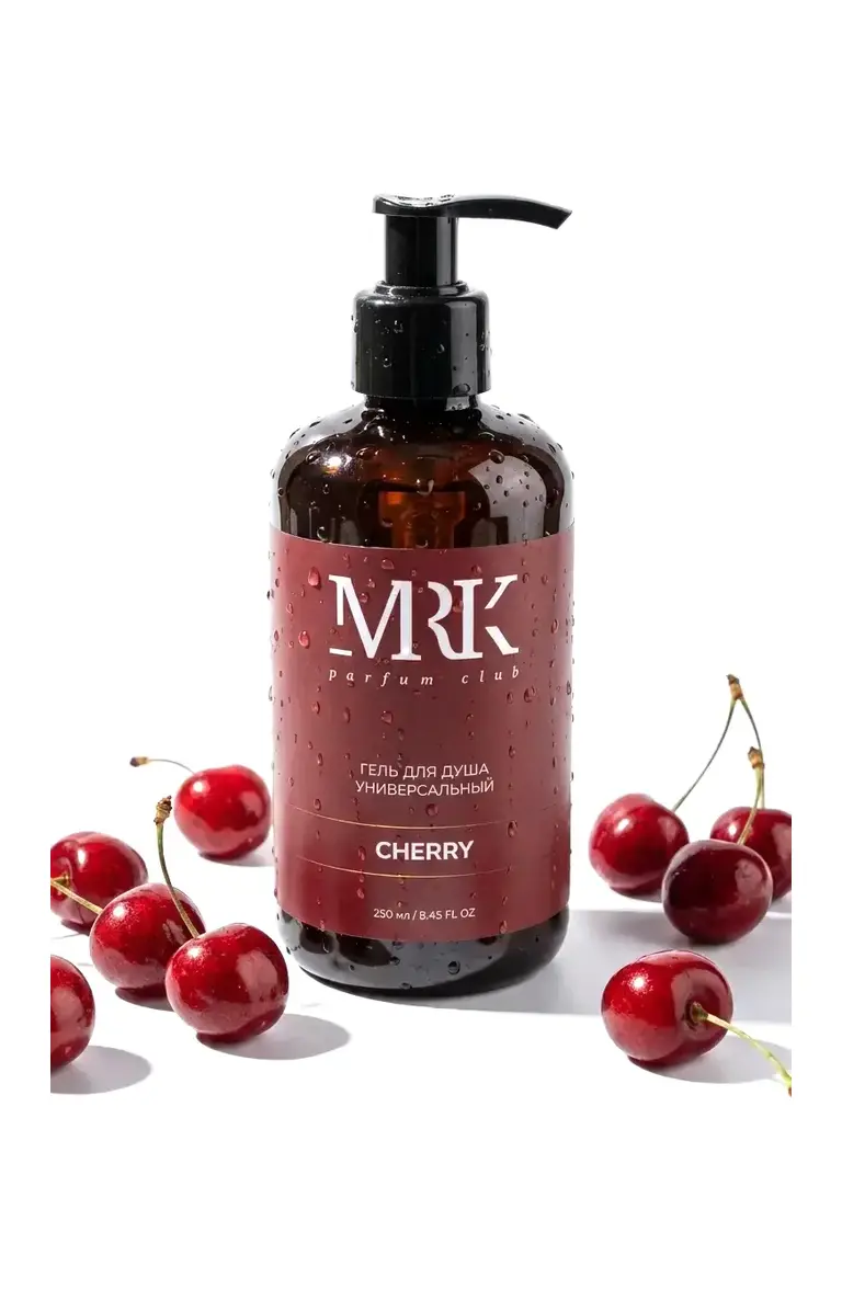 Гель для душа универсальный Cherry
