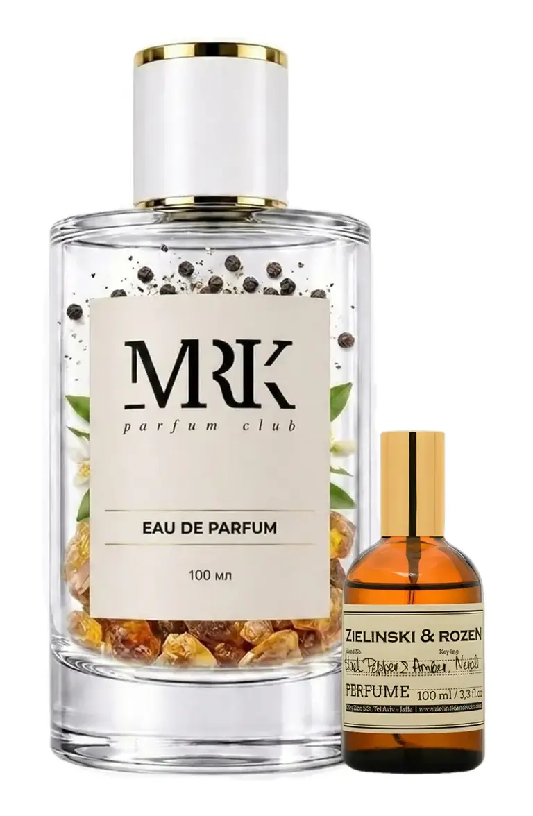 Zielinski & Rozen Black Pepper & Amber, Neroli