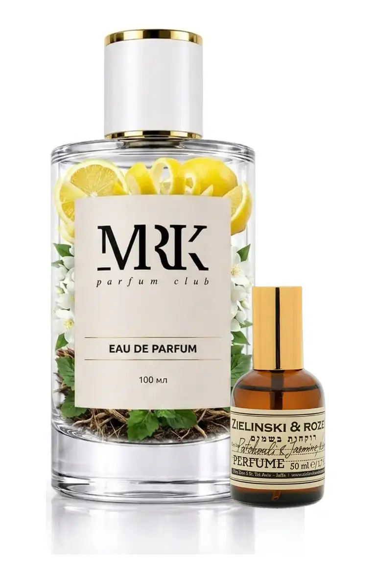 Zielinski & Rozen Patchouli & Jasmine, Lemon