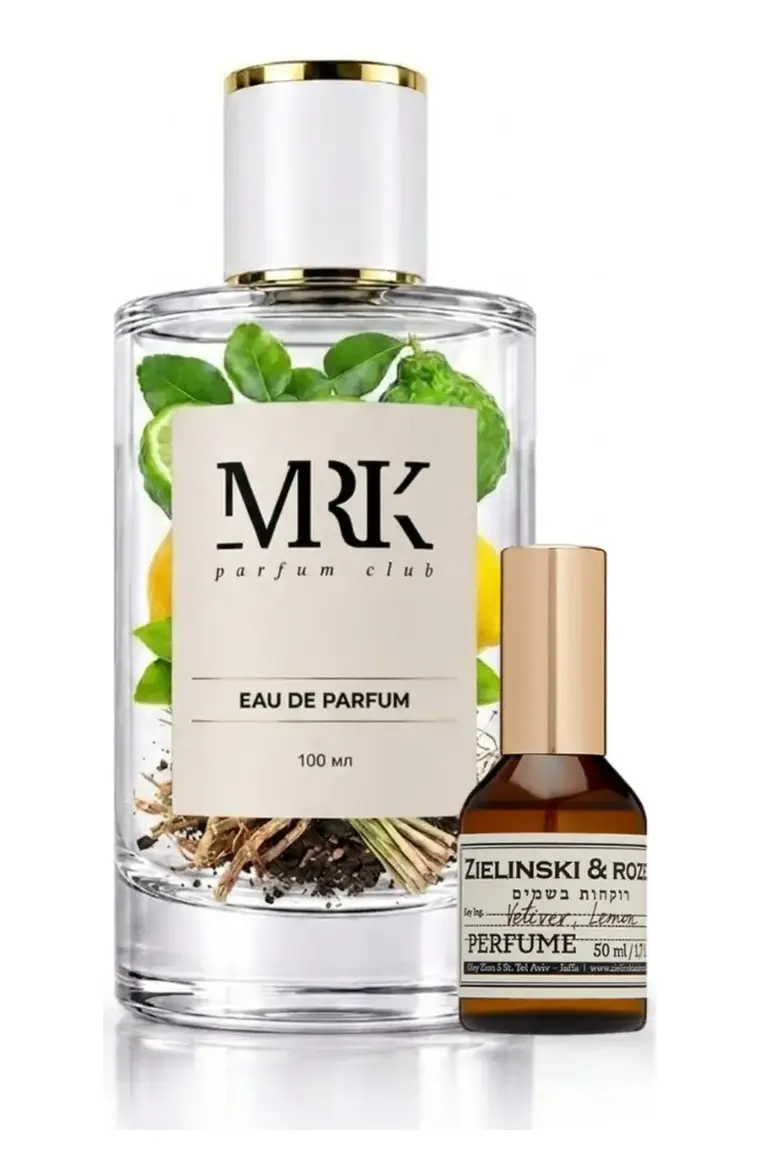 Zielinski & Rozen Lemongrass & Vetiver, Amber