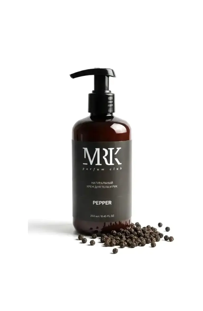 Натуральный крем для тела и рук Pepper