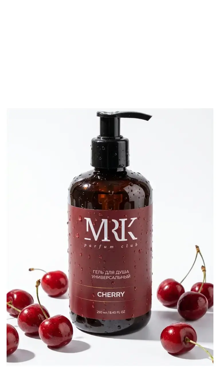 Гель для душа универсальный Cherry